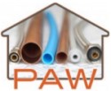PAW Heating & Plumbing Services logo